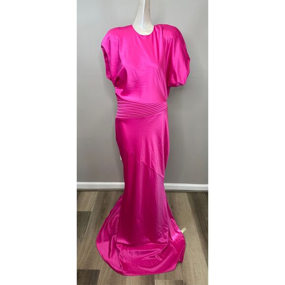 ZHIVAGO Signature Bond Gown in Candy Size US8 $550 - Picture 4 of 11